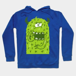 green monster one eye Hoodie